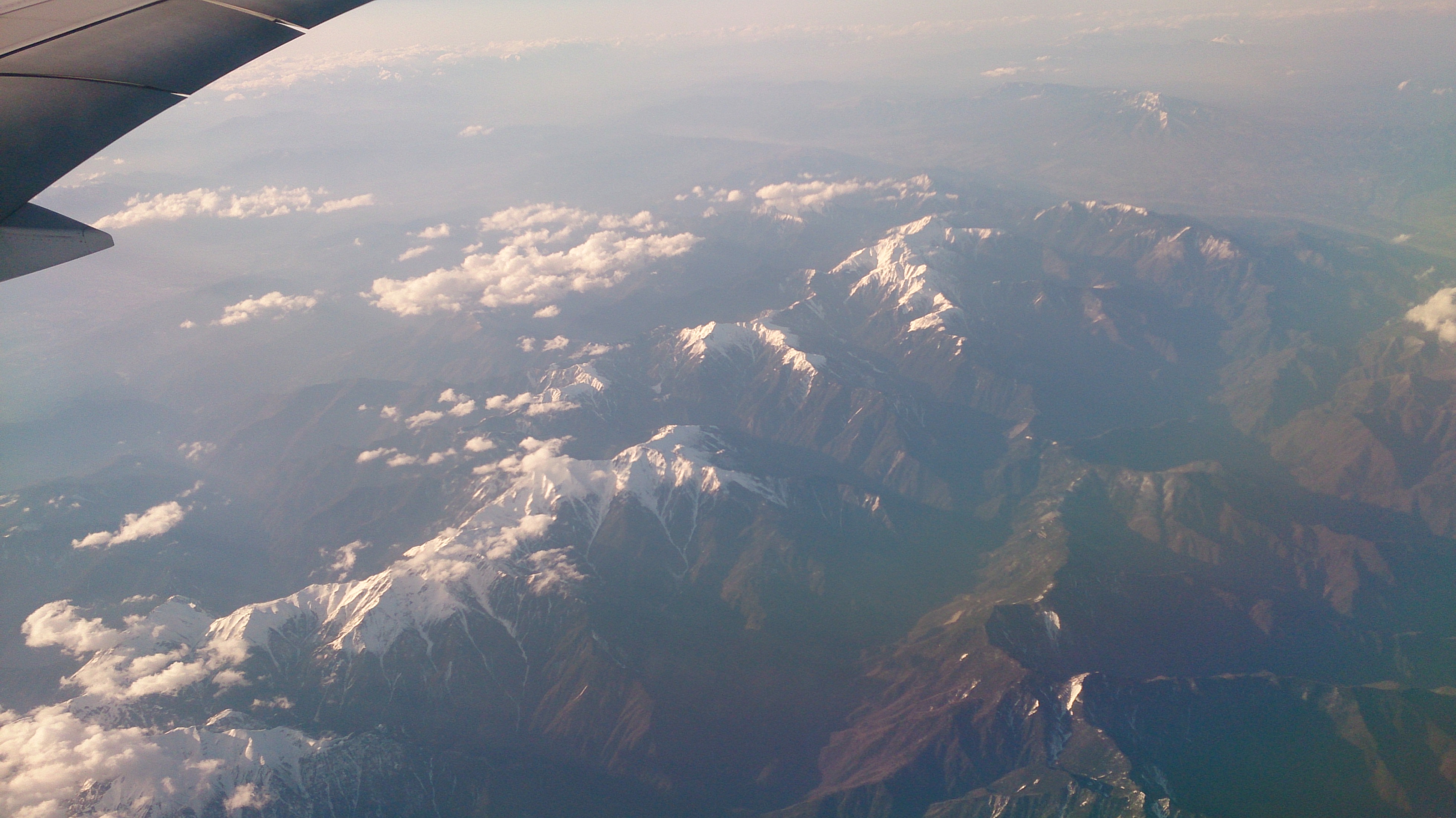 羽田空港 長崎空港 空からの風景 トラブったトラベル