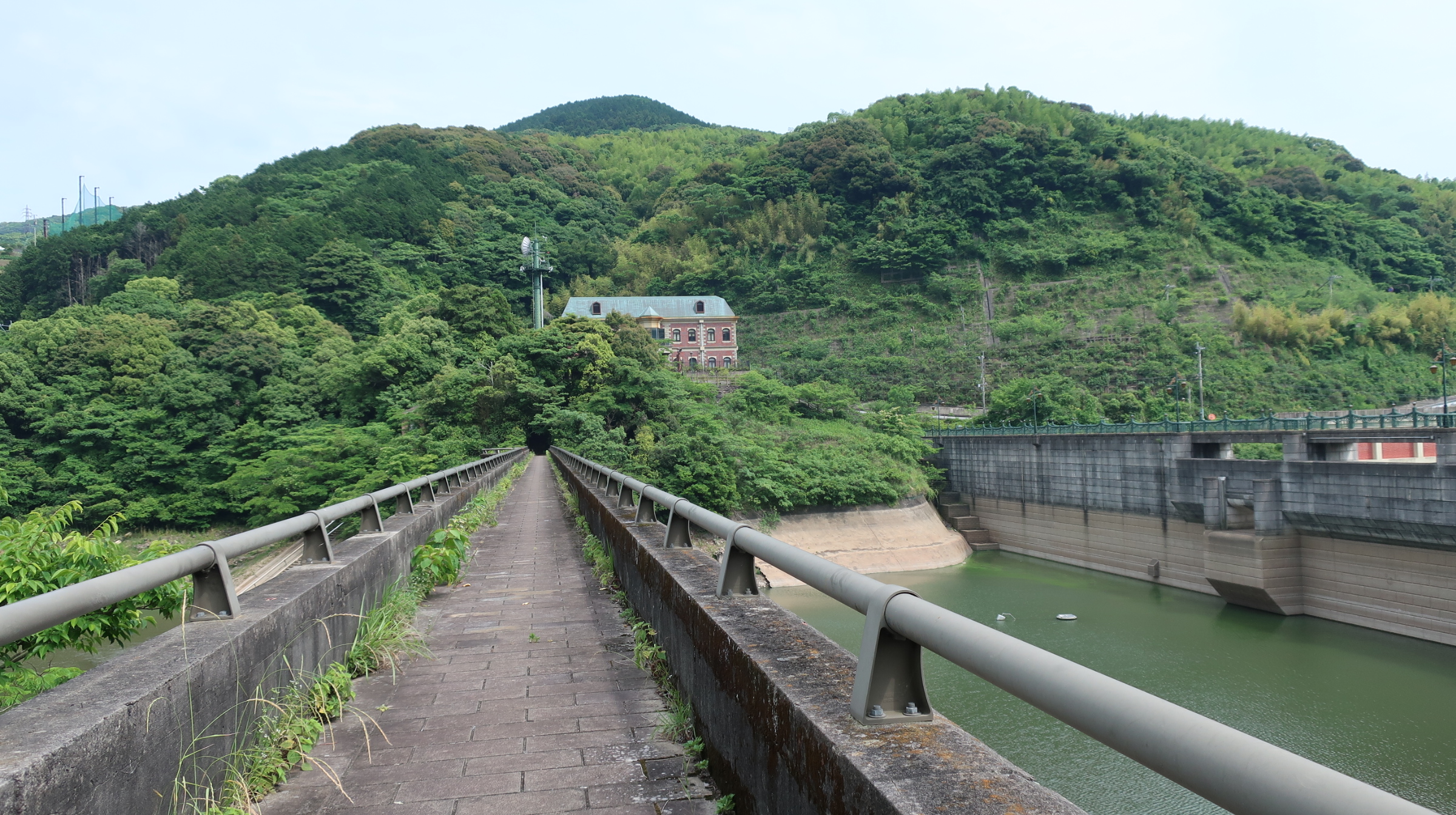 長崎滞在記 西山高部水源地 西山ダム 木場蛍の里 トラブったトラベル