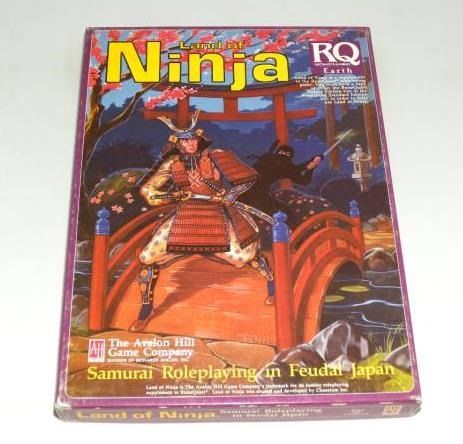 ルーンクエスト ランド・オブ・ニンジャ LAND OF NINJA 翻訳ルールあり 