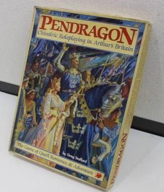 「ペンドラゴン」リプレイ 三つの槍の探索 ゲームベストセレクション 匿名配送 TRPG 「ペンドラゴン」リプレイ 3つの槍の探索 ゲームベスト