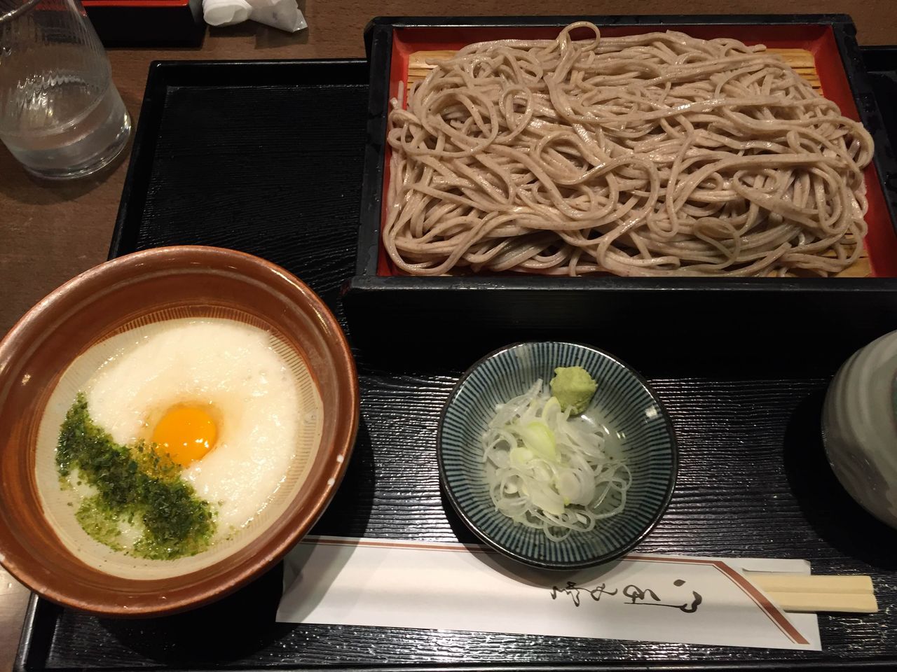 志庵 北千住マルイ とろろせいろ ８８０ とろろ蕎麦ブログ