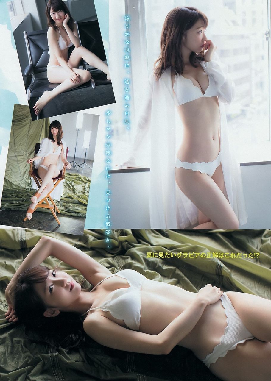 Akb48 柏木由紀の水着グラビアまとめ グラフォトbox E