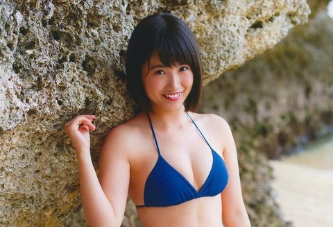 HKT48 朝長美桜 写真集からセクシー画像 : グラフォトSOX