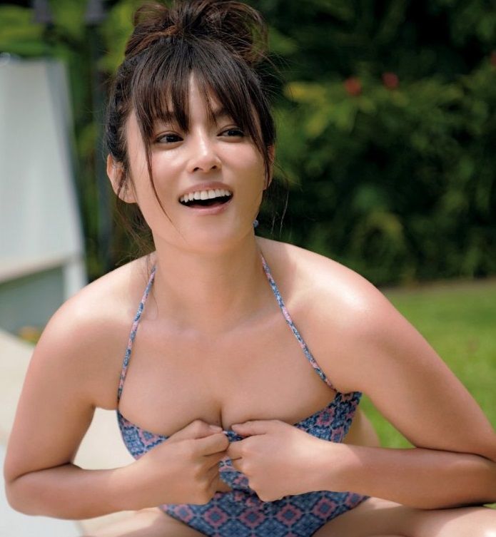 深田恭子 エロい水着 下着のグラビア画像 グラフォトbox E