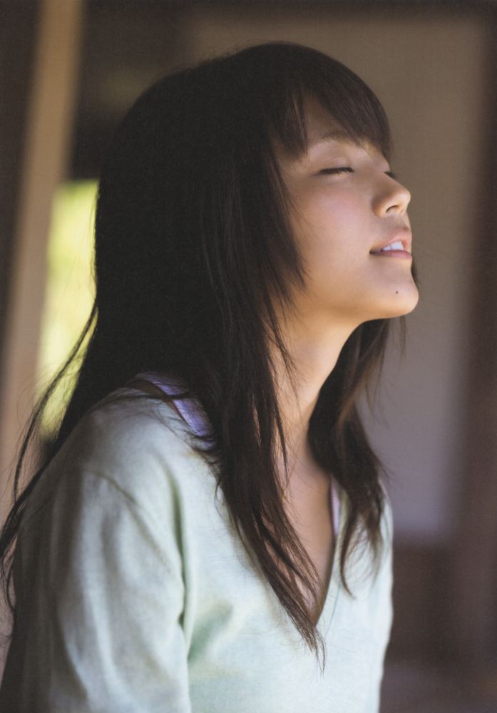 有 村 架 純 前髪 なし