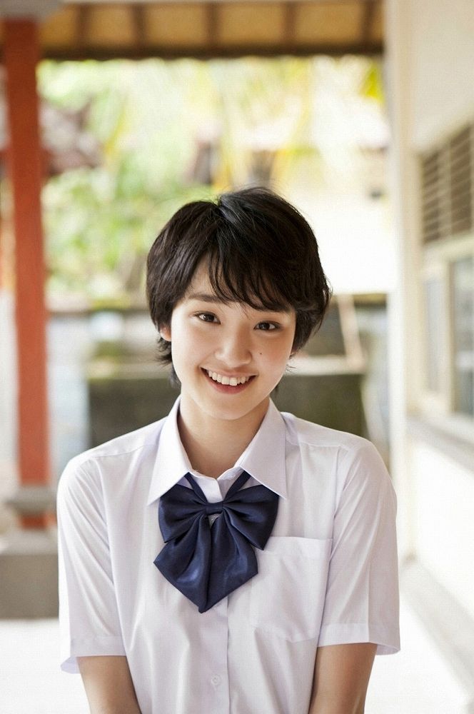 剛力彩芽 制服やワンピース水着グラビア画像 あいどるトレジャーe