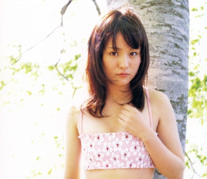 Berryz工房 菅谷梨沙子 可愛い水着グラビア画像 アイドルたまて箱e