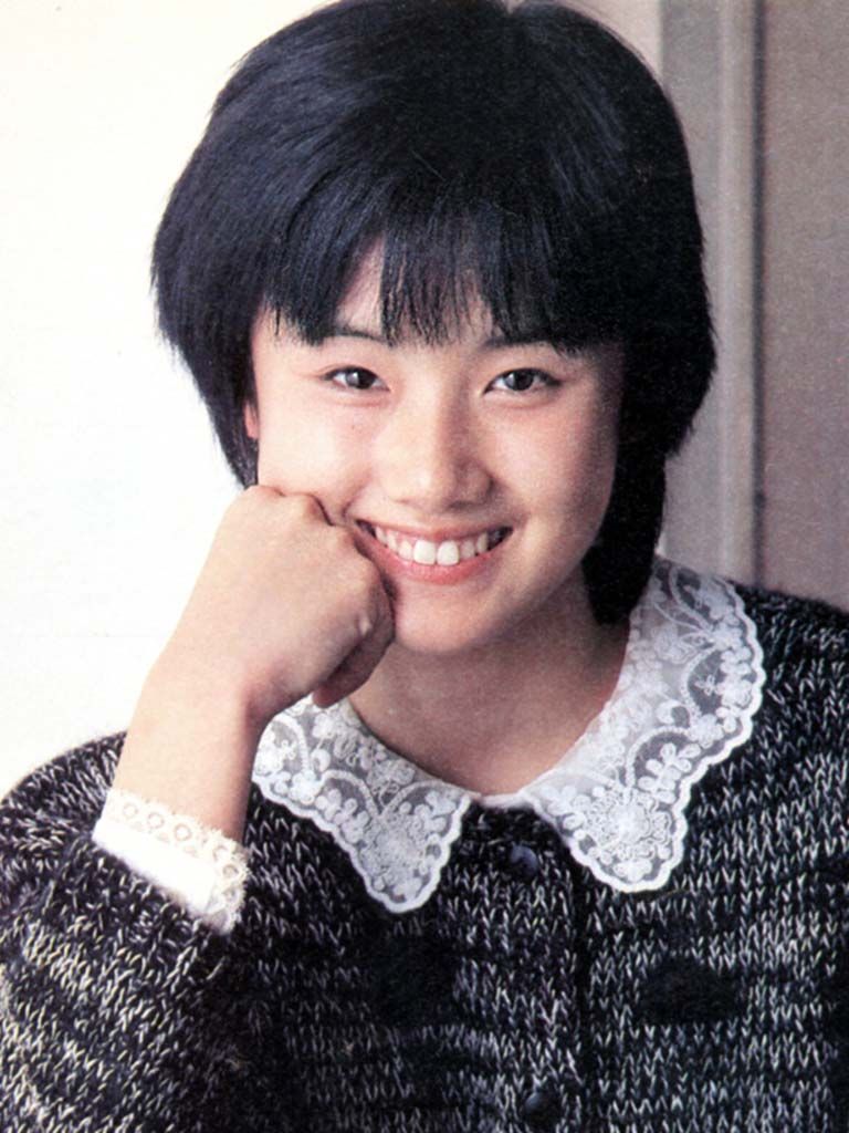 原田知世の清純あふれるグラビア画像 : アイドルたまて箱e