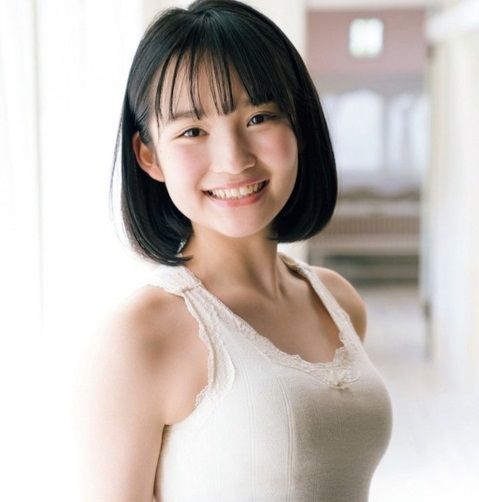 Akb48 矢作萌夏 16 F乳胸チラや水着期待のグラビア画像 画像のたまり場
