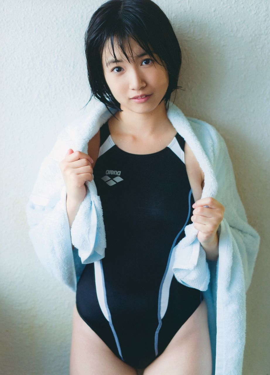 Hkt48朝長美桜 可愛い水着画像 画像のたまり場