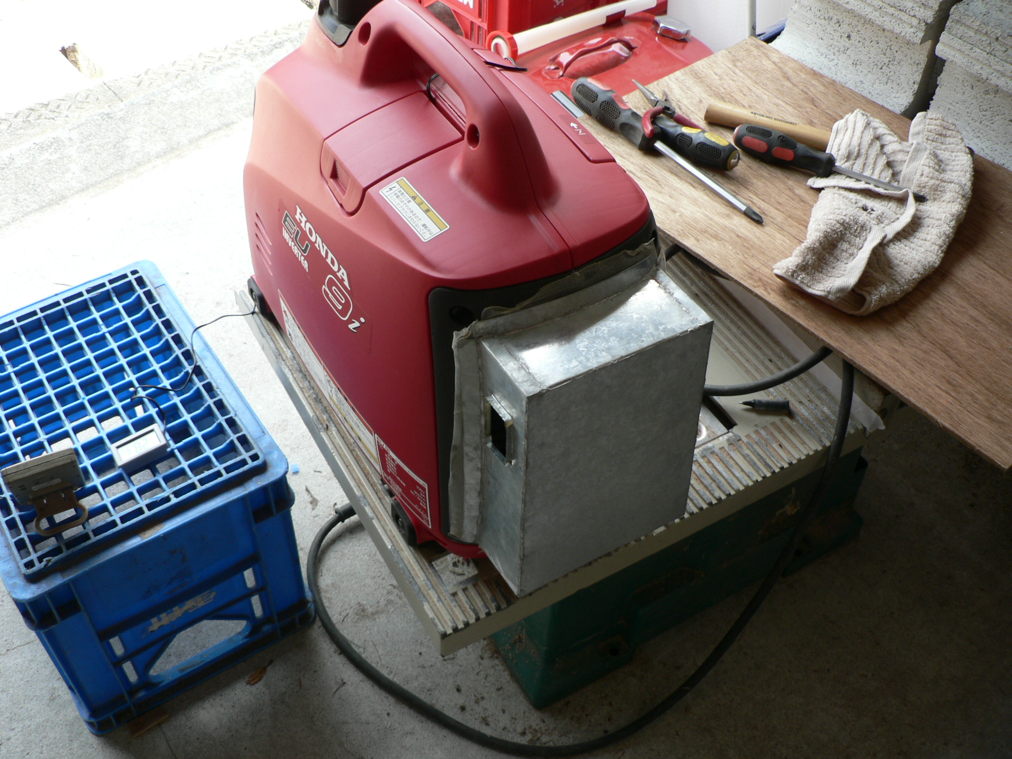 防音ボックスについて 完成なるか自作トラキャン