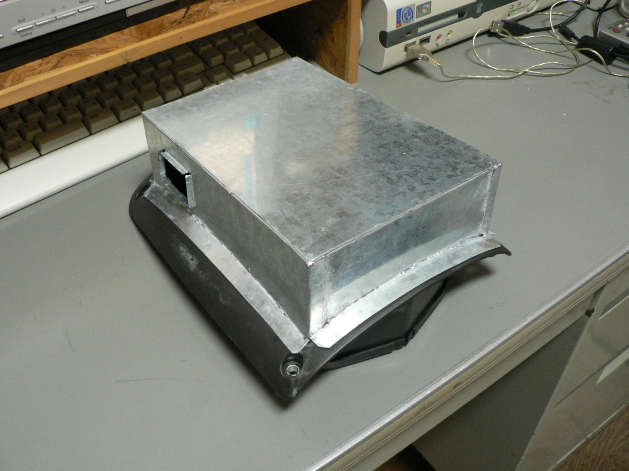発電機用防音ボックス２ 完成なるか自作トラキャン