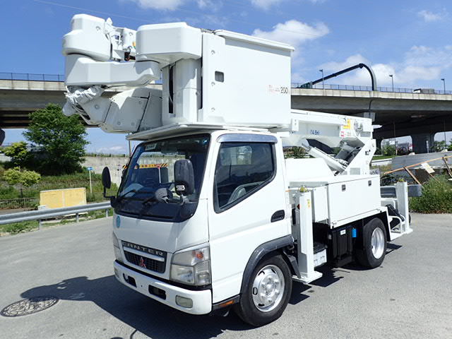 H18 キャンター高所作業車入庫しました サブエンジン付 多関節アーム おススメ車両です 激安中古高所作業車 販売情報 アイチ タダノ H18 キャンター高所作業車入庫しました サブエンジン付 多関節アーム おススメ車両です 激安中古高所作業車 販売情報 アイチ タダノ