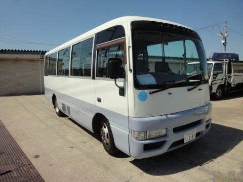 H17いすゞジャーニーバス(日産シビリアンOEM) 29人乗・マイクロバス：ヤフオク中古販売