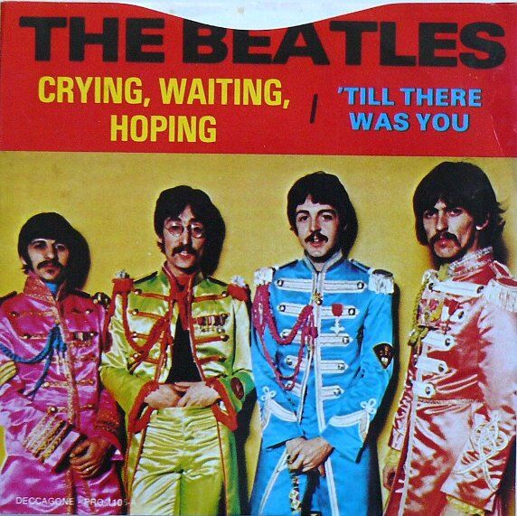CRYING, WAITING, HOPING / 'TILL THERE WAS YOU (7inch, 45rpm)（Dgn49 ...