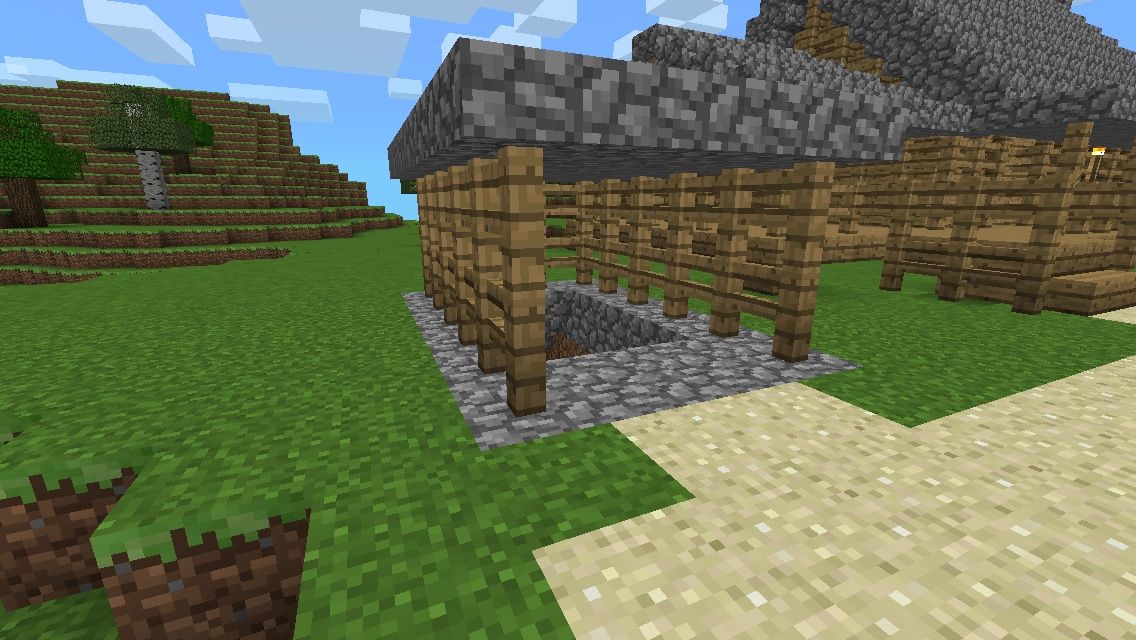 マインクラフトpe4日目 Pe Next Stage