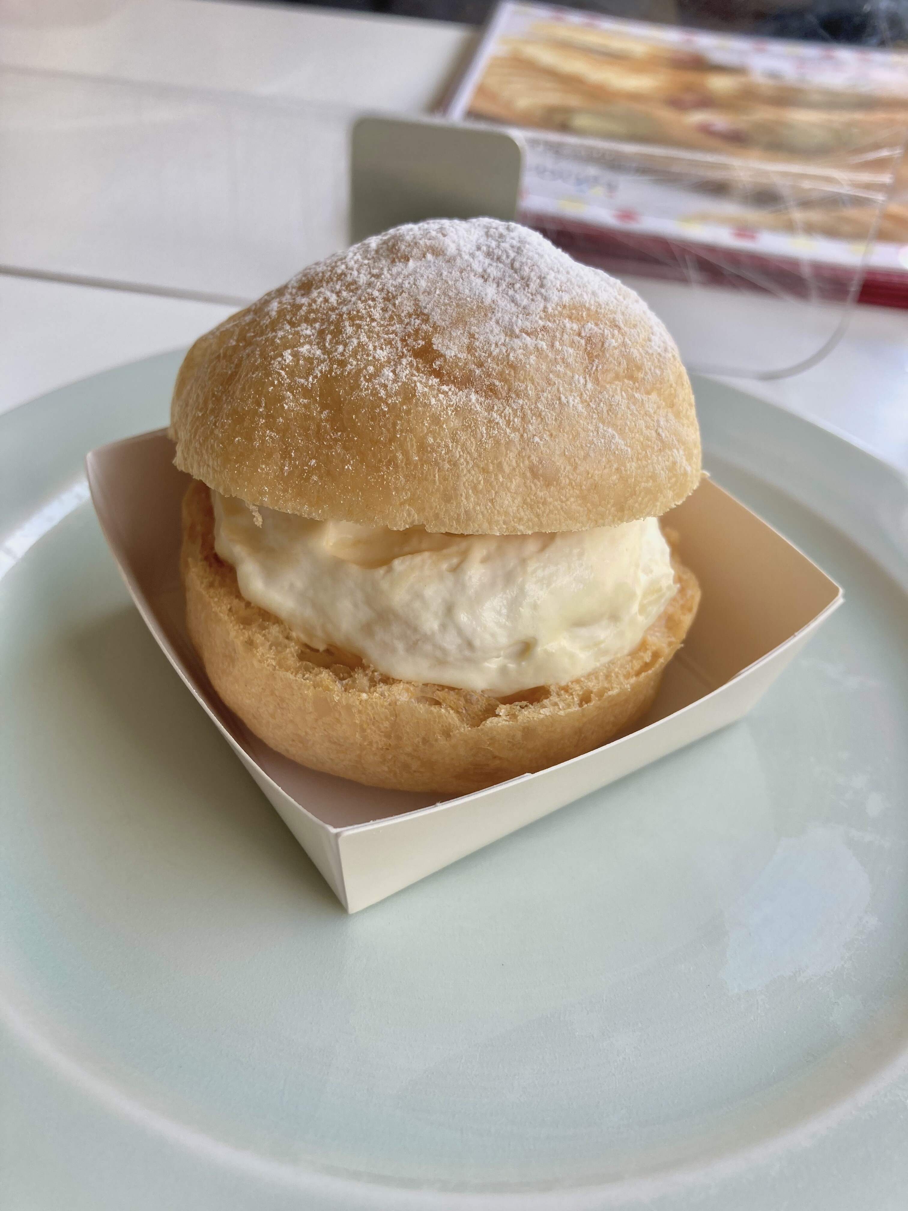 甘いヤツ 西三条店オリジナル シュークリームshop 六花亭 西三条店 六花亭西三条店 北海道 帯広市 十勝 帯広 シュークリーム シュクレー マロン プラリネ チョコパイ さくら Trunk Diary