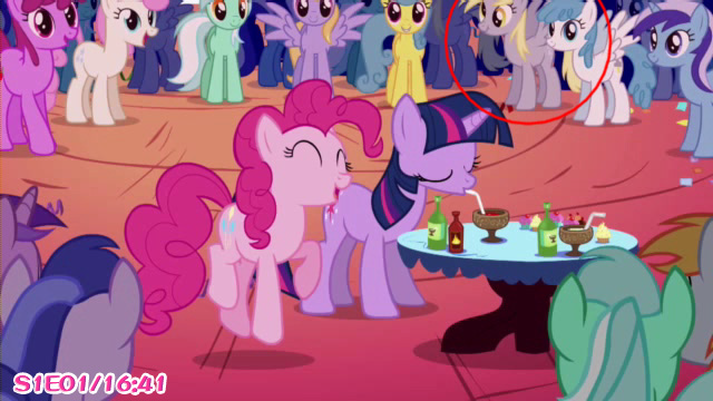 マイリトルポニー Derpy Hooves登場シーンs1 天網怪界