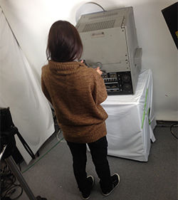 BVH-3000ちゃん撮ってます3