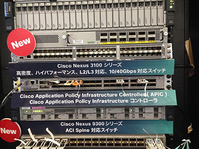 CiscoNexus3100シリーズ