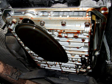 ベンツe3 W210オートマチックオイル Atフィルター交換 京都のこだわりの輸入車の修理屋さん トラストjp