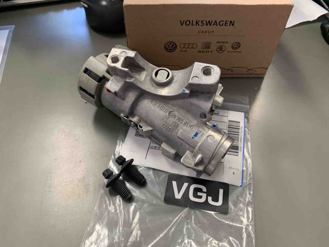 フォルクスワーゲンのポロのカギが回らない場合はトラストオートへ ハンドルロック 輸入車販売修理のトラストオート