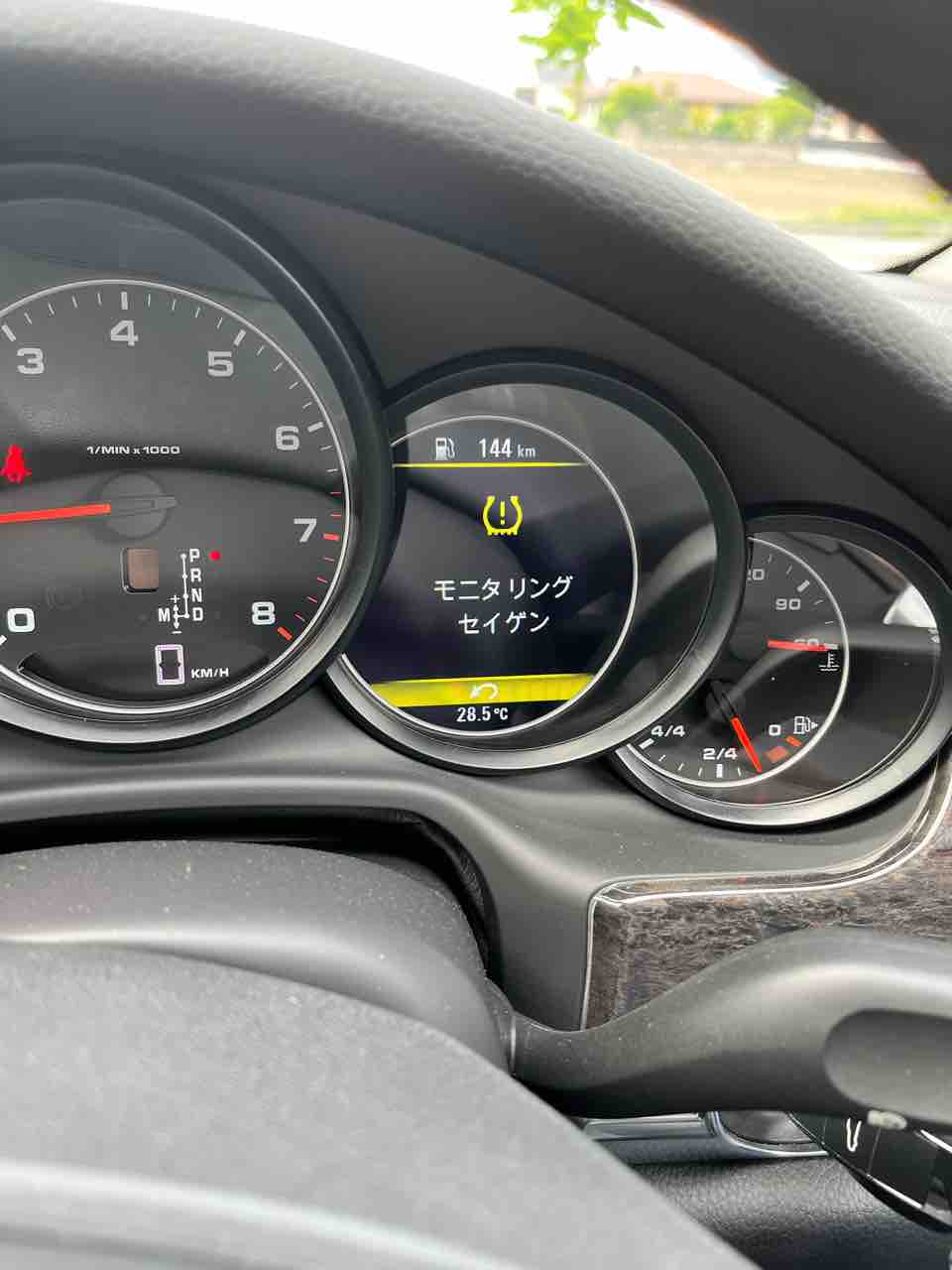 PORSCHE ポルシェ純正TPMセンサー4個セット