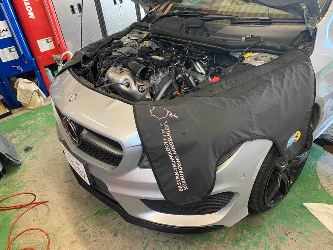 メルセデスベンツcla250のサーモスタット交換c117 輸入車販売修理のトラストオート メルセデスベンツcla250のサーモスタット交換c117 輸入車販売修理のトラストオート