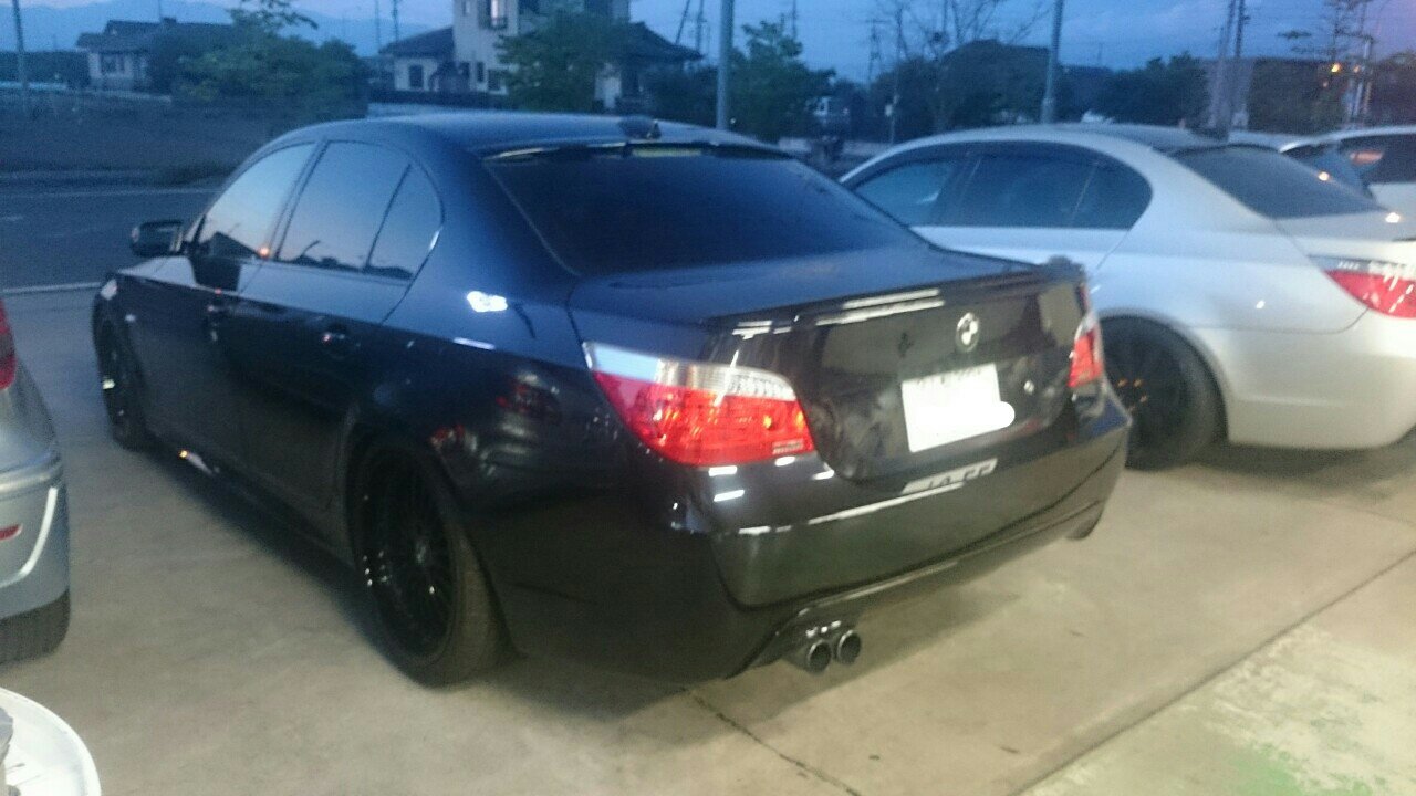 Bmw 525i Mスポーツ E60 St車高調取付 輸入車販売修理のトラストオート