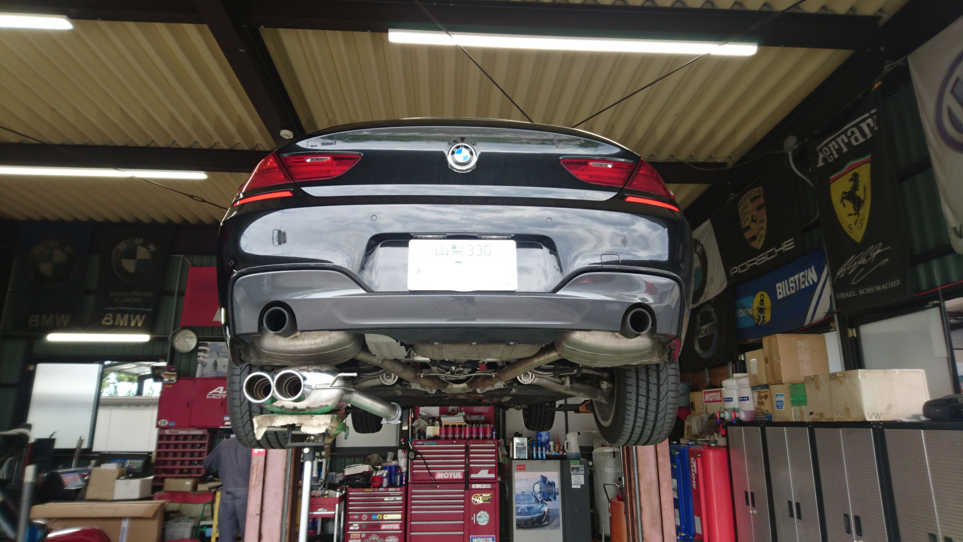 EISENMANN アイゼンマン BMW F06 640i エキゾーストシステム