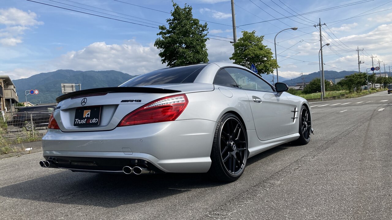 Mercedes-Benz SL350 ご成約ありがとうございます！！ : 輸入車販売修理のトラストオート