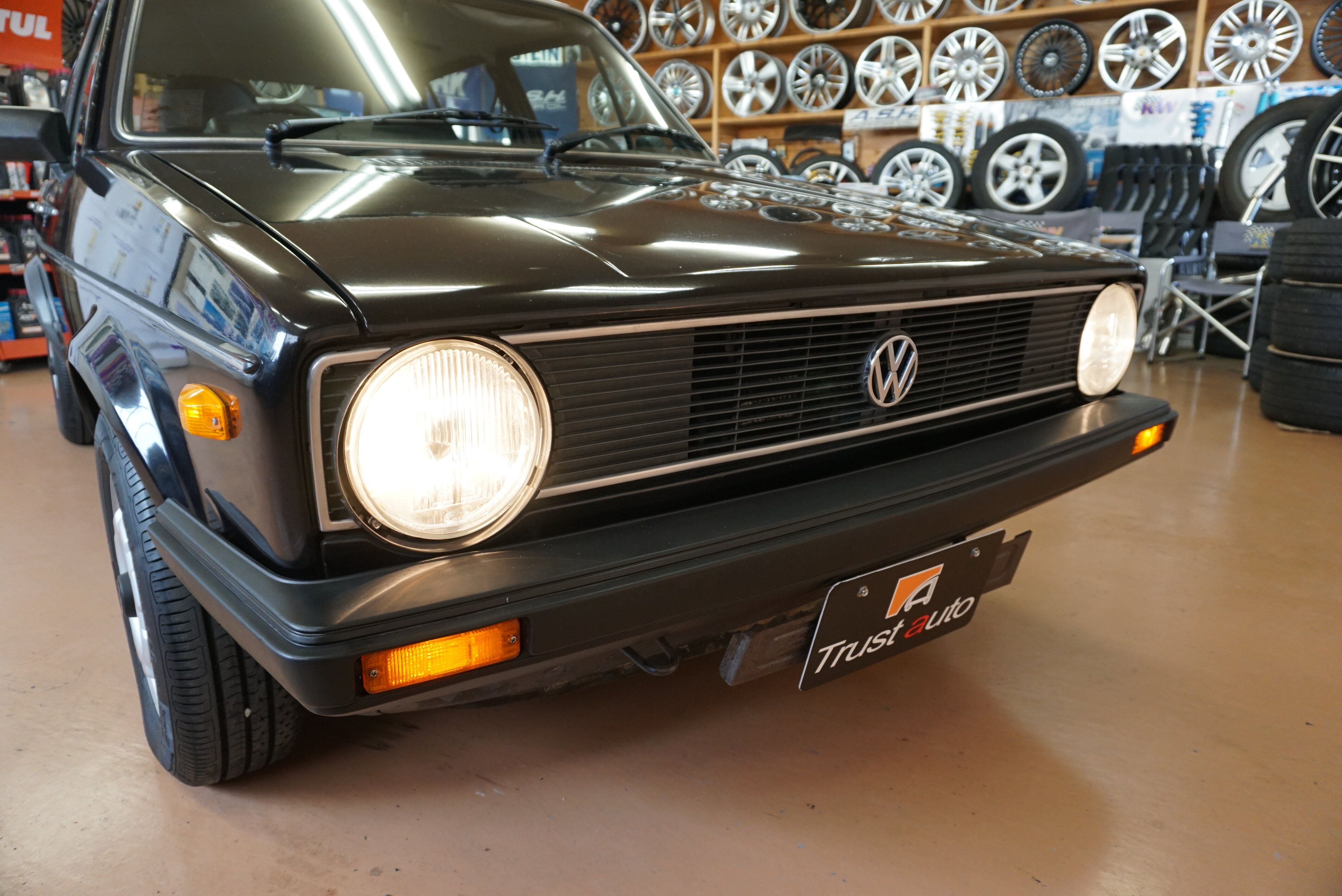 １９７９年 Vw Golf Gle ご成約ありがとうございます 輸入車販売修理のトラストオート