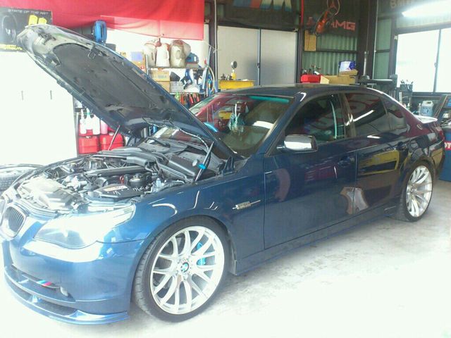 Bmw E60 エンジン不調 輸入車販売修理のトラストオート