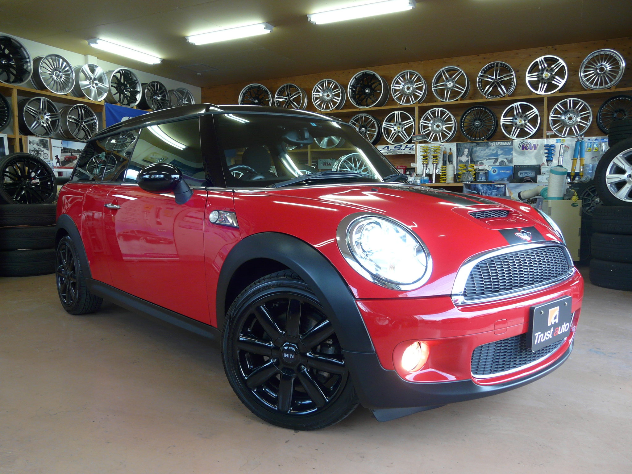 Bmw R55 Mini Clubman ご成約ありがとうございます 輸入車販売修理のトラストオート