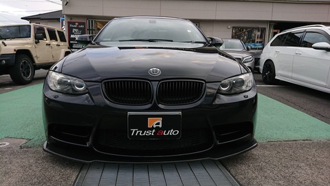 BMW E92 320i Coupe 車検＆ﾎﾞﾃﾞｨｰｺｰﾃｨﾝｸﾞﾒﾝﾃﾅﾝｽ : 輸入車販売修理の 