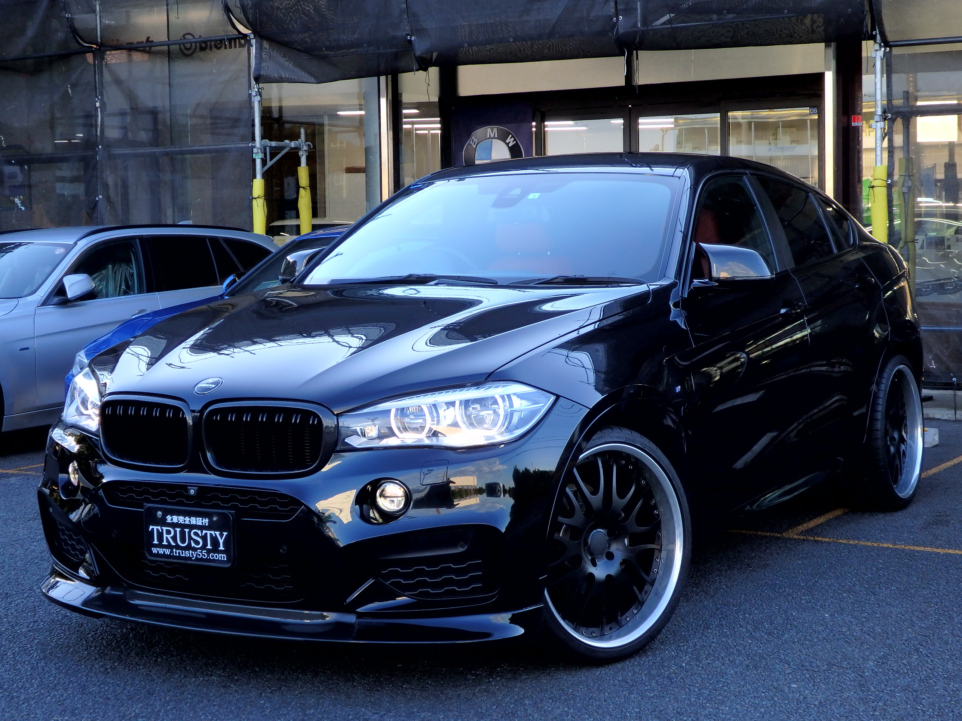 ハーマン BMW x6 x5 23インチ 引き取り限定 TRUSTY本店】新入庫