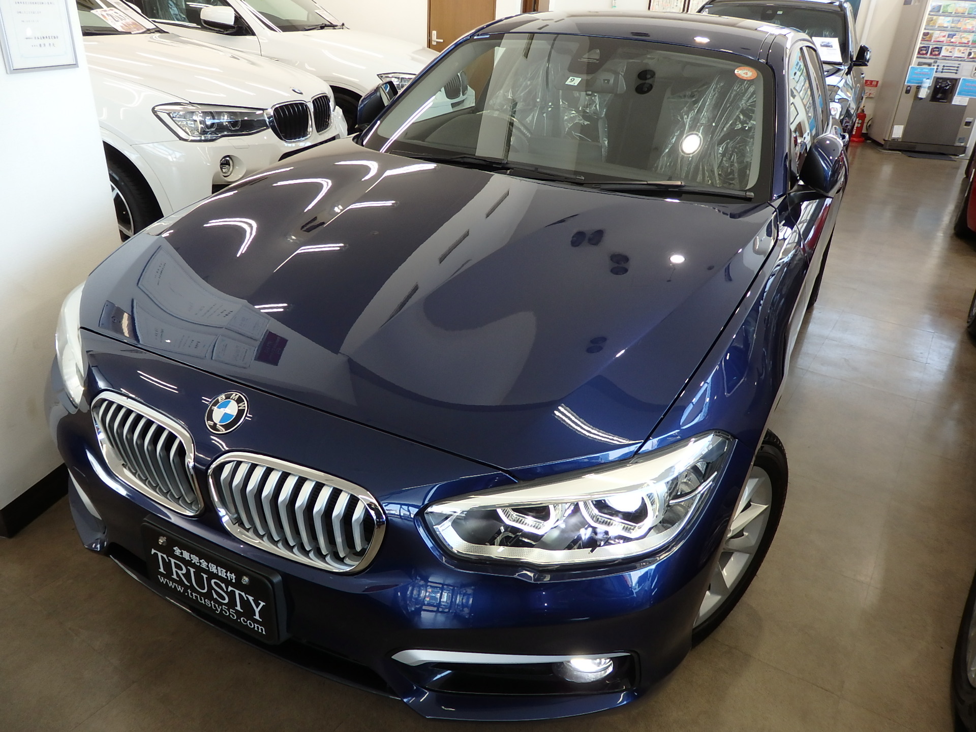 Bmw専門店trusty展示車両第465弾 F後期型118ｄ 超お買い得車両 評価4 5点 カーセンサー認定車 Trustyブログ