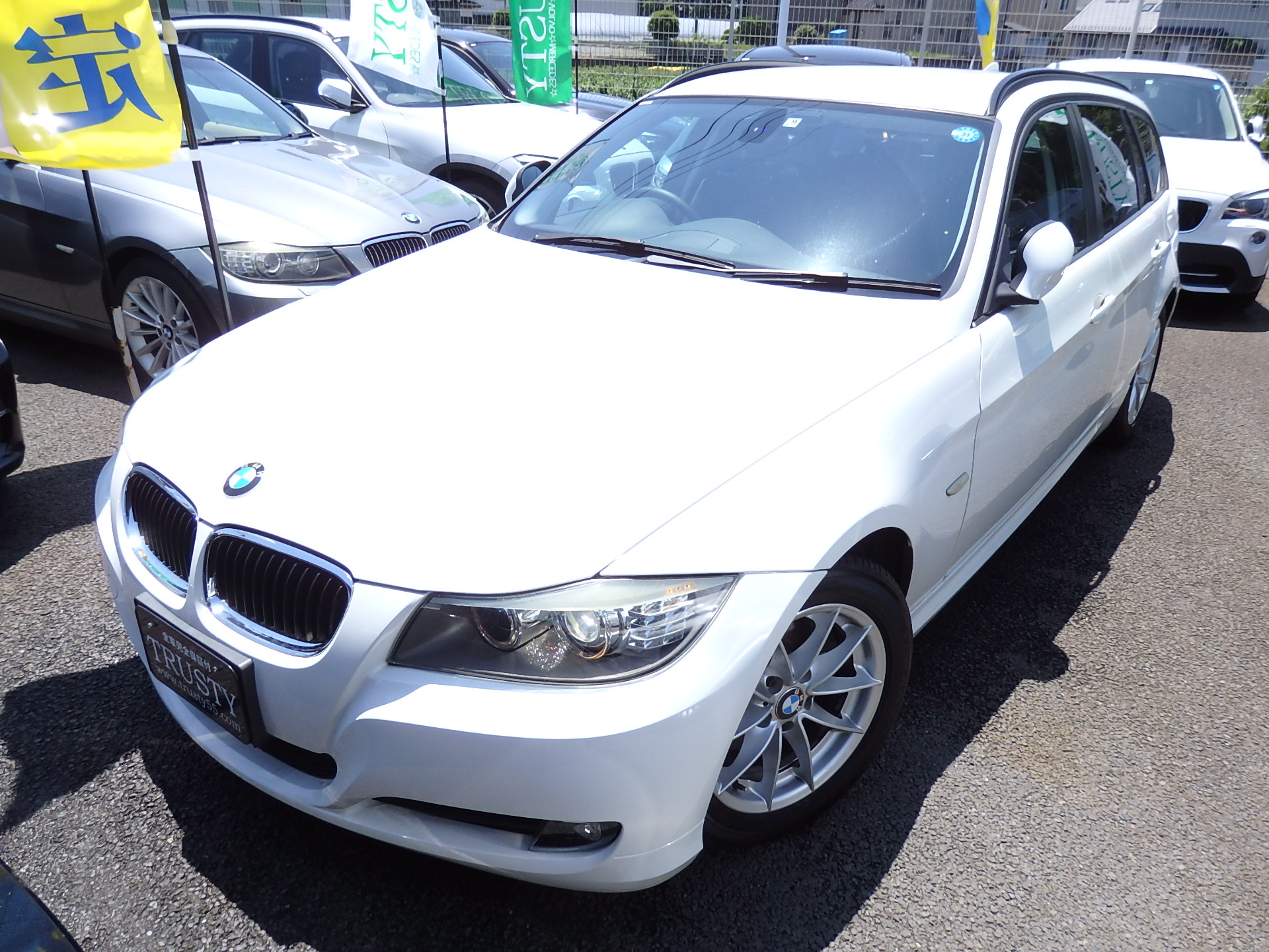 Bmw専門店trusty 展示車両第173弾 E91型最終モデル 特選車 人気の白 Trustyブログ Bmw専門店trusty 展示車両第173弾 E91型最終モデル 特選車 人気の白 Trustyブログ