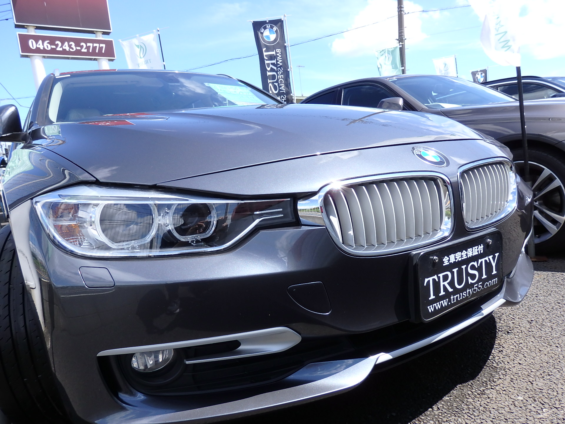 Bmw専門店trusty展示車両第430弾 F31 ディーゼル車 モダン ミネラルグレー Trustyブログ