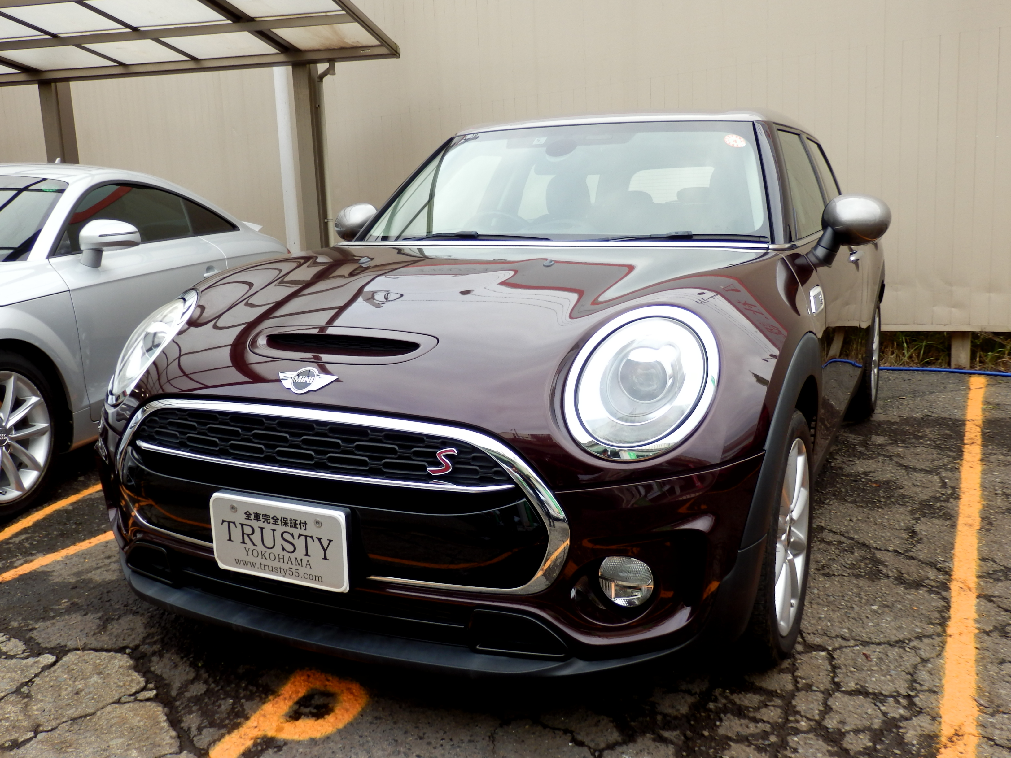 Trusty横浜 ｍｉｎｉ クーパーｓ クラブマン 人気色 ６ ３万キロ 入庫 Trustyブログ