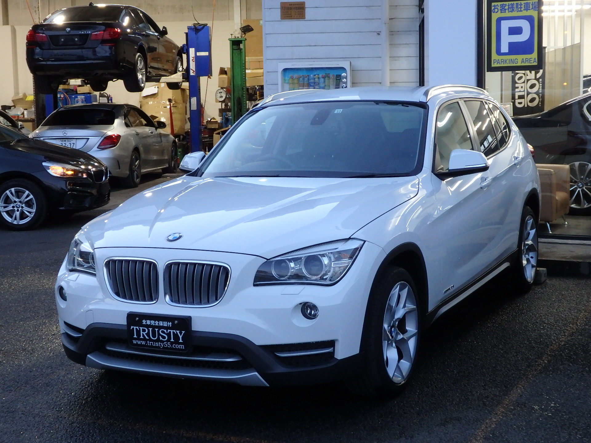 新車op黒本革 人気グレード Xライン X1入庫 Bmw本店 Trustyブログ