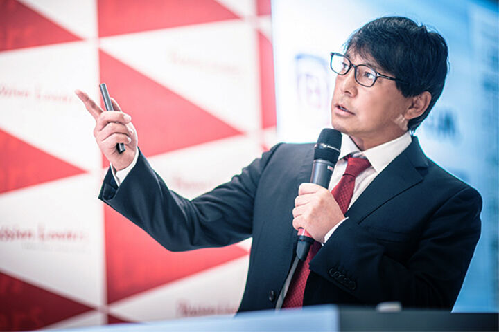 2月の全国定例会は相川理事が「三方良し」経営を熱く語りました