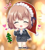 トライセットちゃんクリスマス