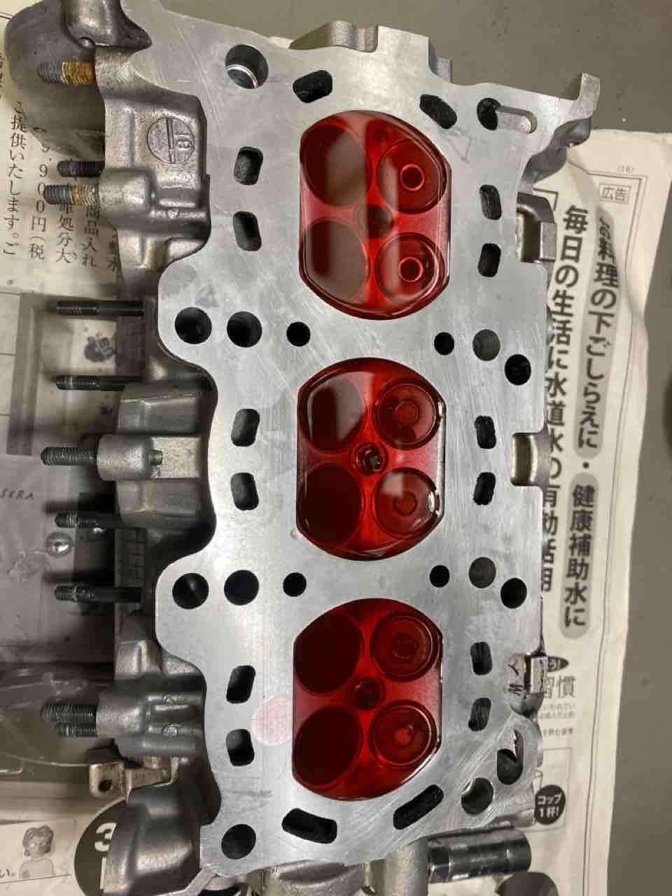 K6A F6A720cc 2.05mm厚強化ヘッドガスケット ノーマルボア モンスター