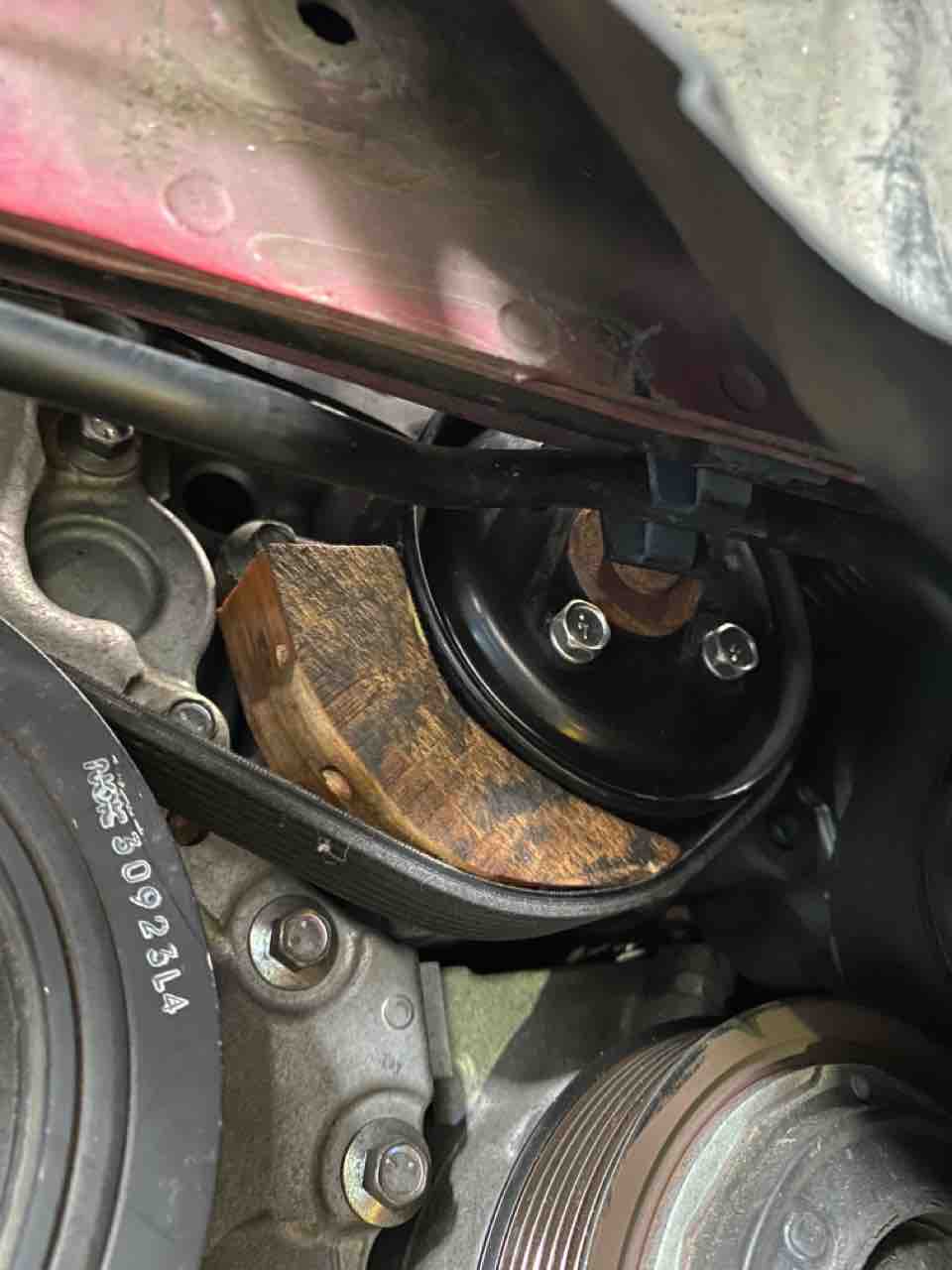 エクストレイル DBA-NT32 オルタネーター状態未確認 エクストレイルの