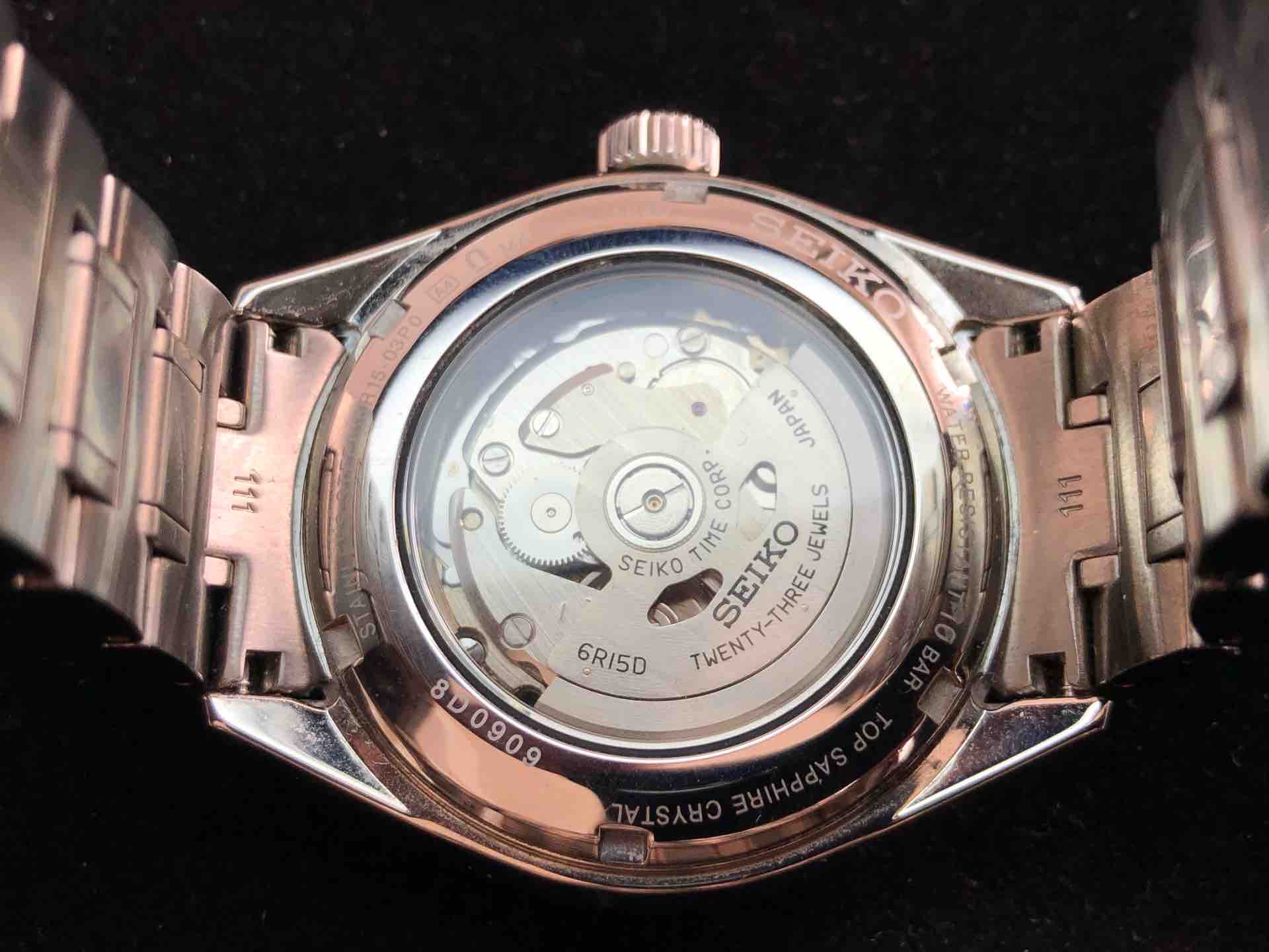 SEIKO Presarge SARX035 その2 : ゼロからはじめる腕時計