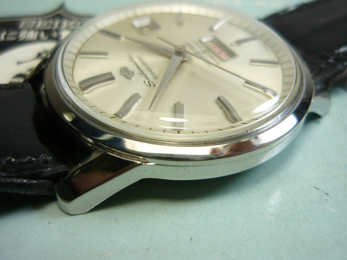 SEIKO / MATIC WEEKDATER -see through back- | UTDESIGN