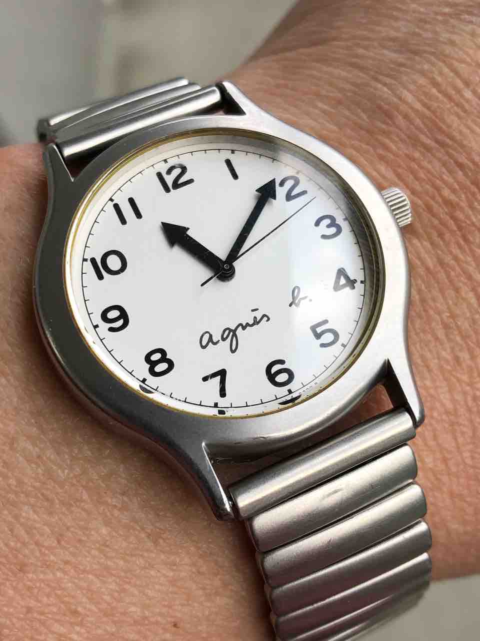 SEIKO Y483-0010（アニエス・ベー・ウォッチ 初代モデル） : ゼロから 