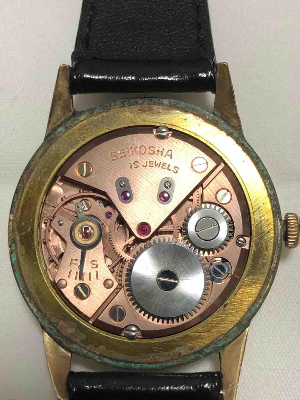 セイコー マーベル 19石（三号機） : ゼロからはじめる腕時計