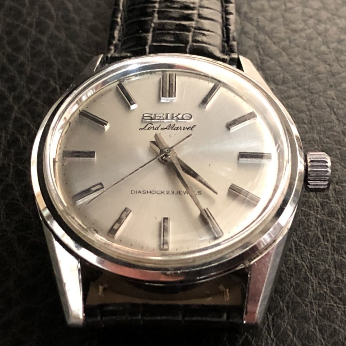 激レア SEIKO ロードマーベル ロービート 60s アラビアダイヤル 激レア SEIKO ロードマーベル ロービート 60s アラビアダイヤル